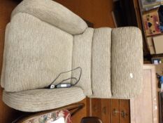 Electric reclining chair