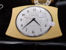 Two vintage westclox