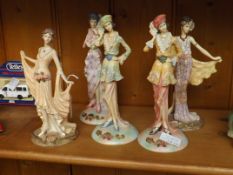 5 figurines