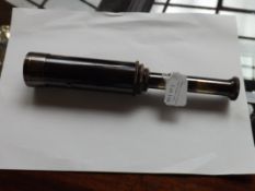 Reproduction German telescope