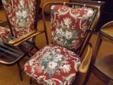 Ercol arm chair
