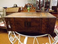 Very large tunbridge ware box