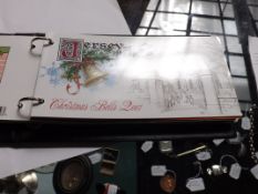 Album of Jersey stamps, all mint.