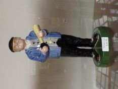 Lorna Bailey model of Fred Dibnah