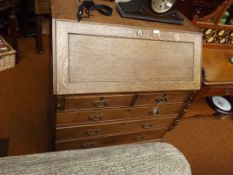 Early Victorian writing bureau