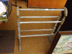 Vintage towel rail