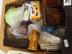 Large box of collectables