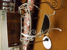 Rought iron conservatory table