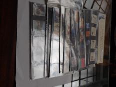 11 packs of Royal Mail mint presentation pack