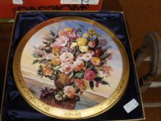 Royal Albert wall plaque 