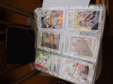 Quantity of post cards mainly sea side risk-ea tog
