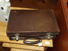 Vintage leather case