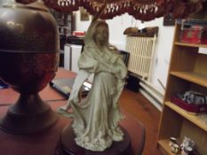 Figural lamp