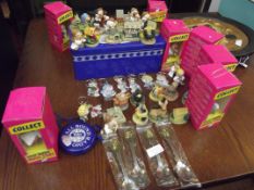 Collection of Tetley teafolks