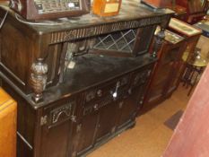 Glazed dresser