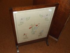 Fire screen