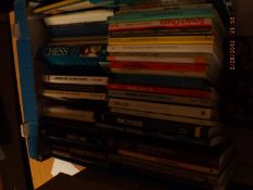 Box of chess books