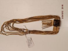 Costume jewelry necklace