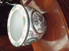 Oriental style jardiniere