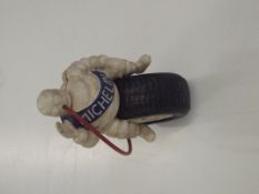 Cast Iron Michelin on a tyre