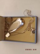 collection of silver jewelry