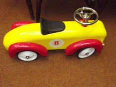 Child's ride on car