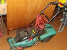 Electric lawn mower