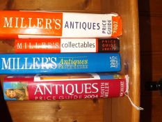 4 antique reference books