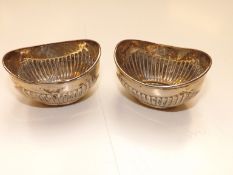 A pair of silver salts