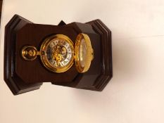 Franklin mint collectors time piece precision pock