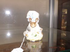 Beswick Beatrix potters lady mouse