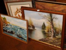 2 paintings and 2 others