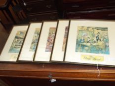 5 cartoon print