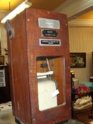 Recording volt meter