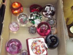 14 paperweights