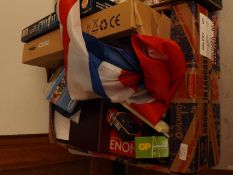 Mixed box to include union flag