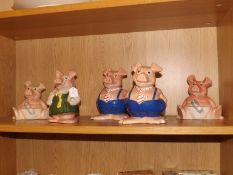5 Natwest wade pigs