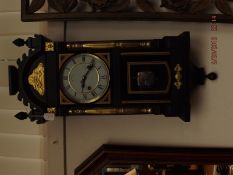 CW and son wall clock