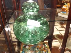 Victorian glass dump