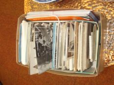 Very large vintage postcard's collection
