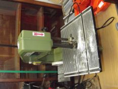 Industrial band saw and disk sander, BS614
