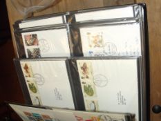 Very large collection of first day covers, all Bri