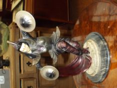 Art Deco style figure