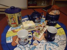 Collection of Tetley collectables and others