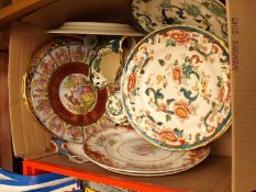 Assorted ceramics to include Mason's Ironstone, We