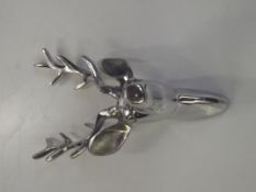 Stags head on a wall plaque
