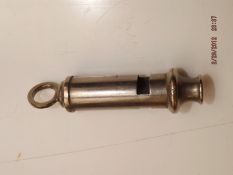 Birmingham railway whistle