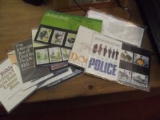 12 presentation packs of mint stamps