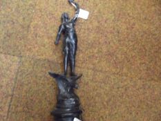 Spelter figure