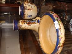 Kiralpo ware England 3 pieces oriental pattern